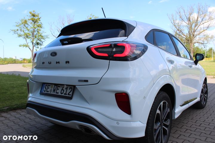 Ford Puma 1.0 EcoBoost mHEV ST-Line DCT - 8