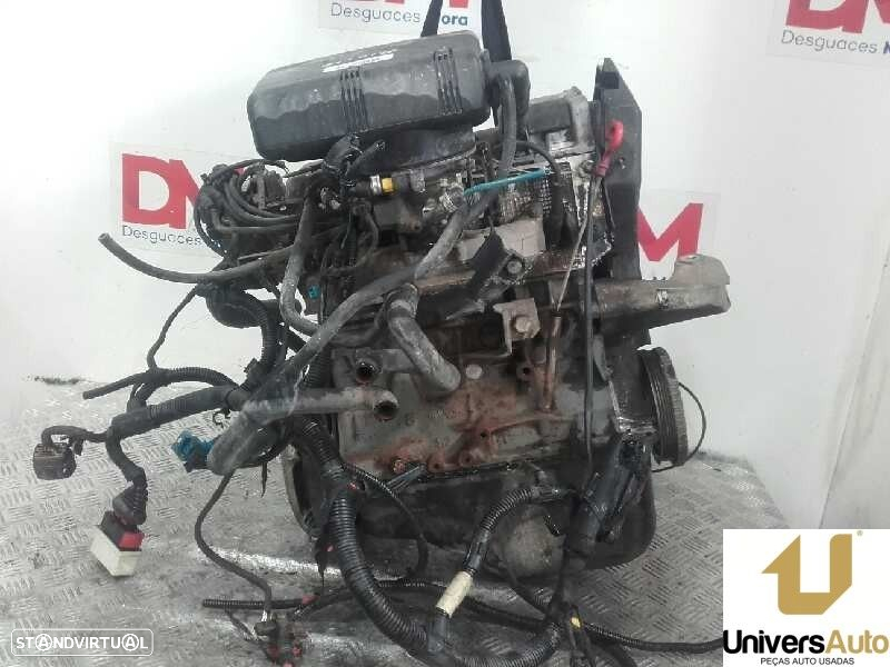 MOTOR COMPLETO FIAT PUNTO 1999 -176B1000 - 5