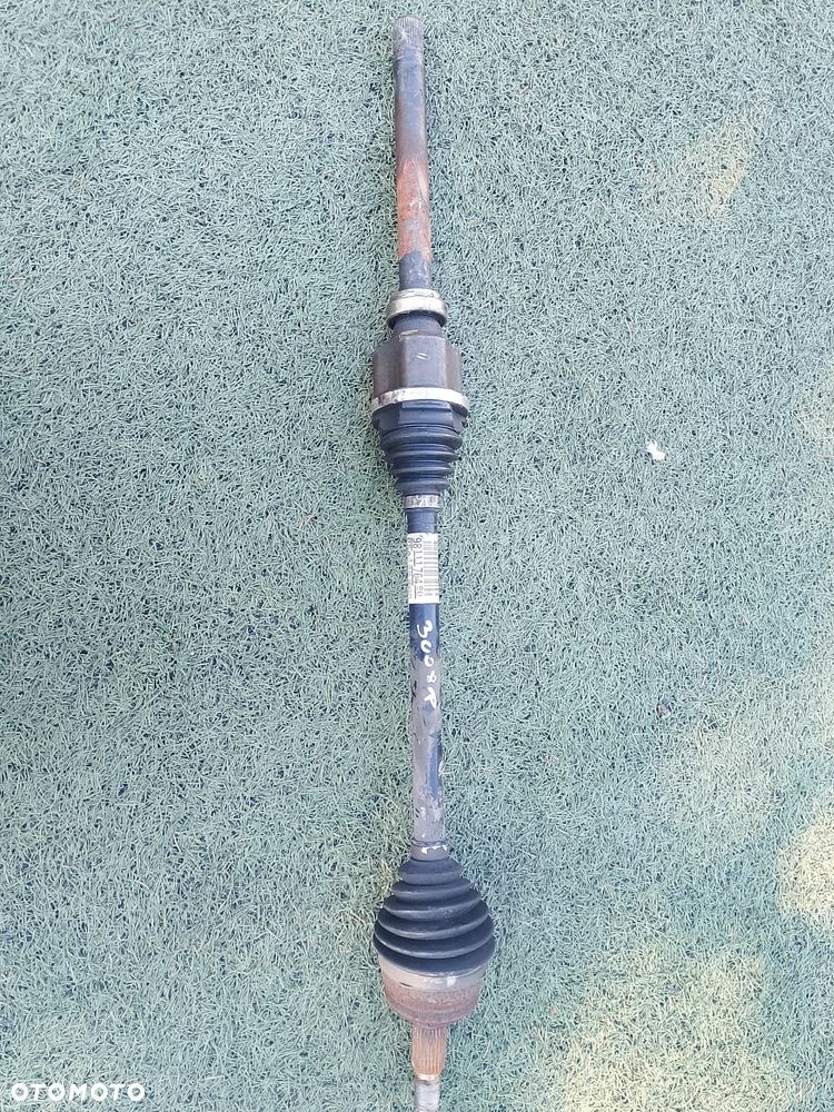 PÓŁOŚ PÓŁOŚKA LEWY  PRZÓD 9811176480 DO  PEUGEOT 5008 II 3008 II C5 AIRCROSS AUTOMAT - 1