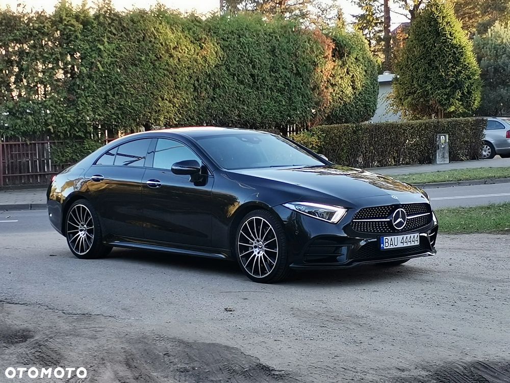 Mercedes-Benz CLS 300 d 9G-TRONIC AMG Line - 4