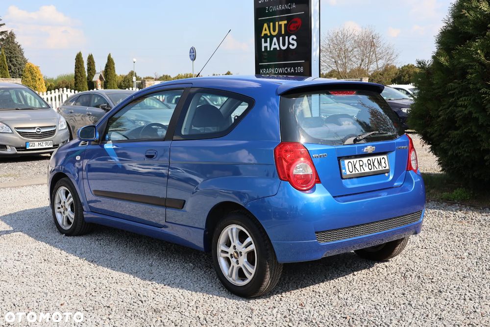 Chevrolet Aveo 1.4 16V LS - 5