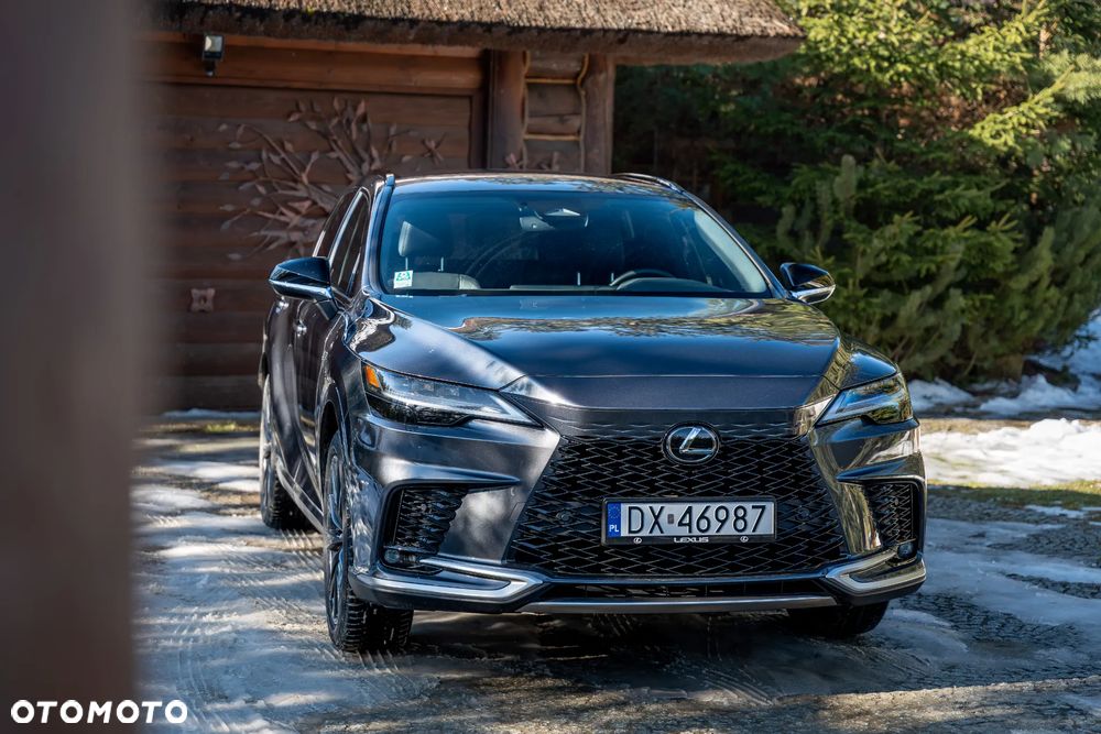 Lexus RX 350h F Sport Design - 18