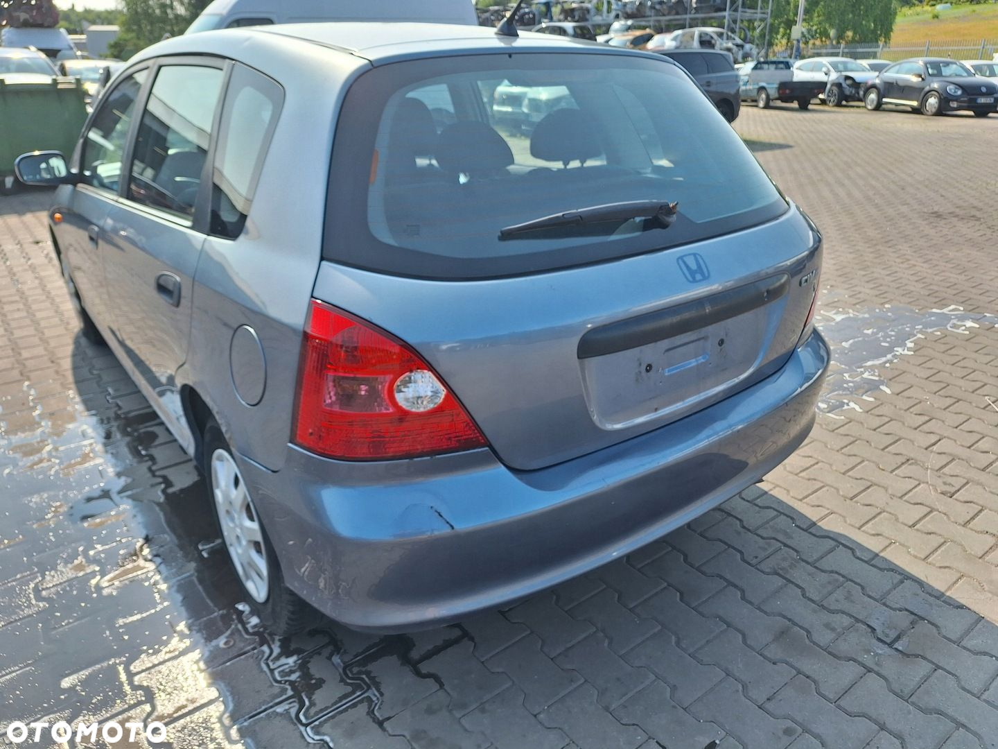 HONDA CIVIC 7 VII EU7 EU8 EP1 SILNIK 1.4 16V 90KM D14Z6 1.4iS - 5