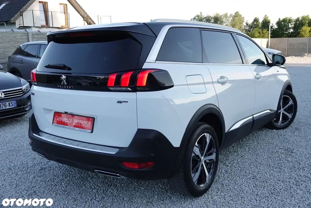 Peugeot 5008 2.0 BlueHDI GT S&S EAT8 - 17