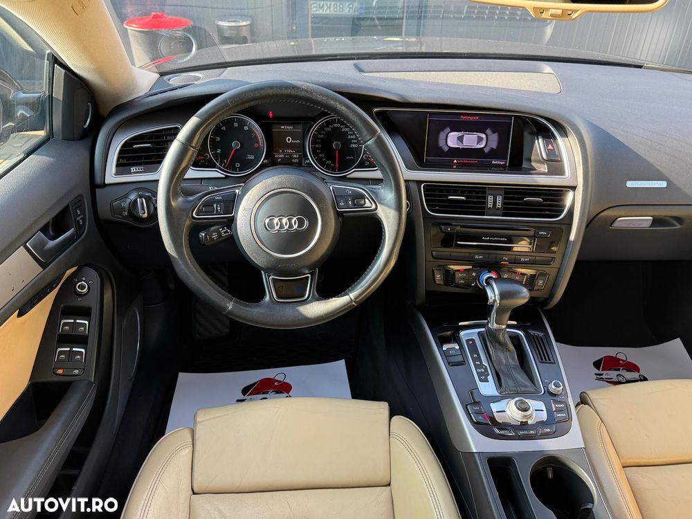 Audi A5 ack 2.0 TFSI - 22