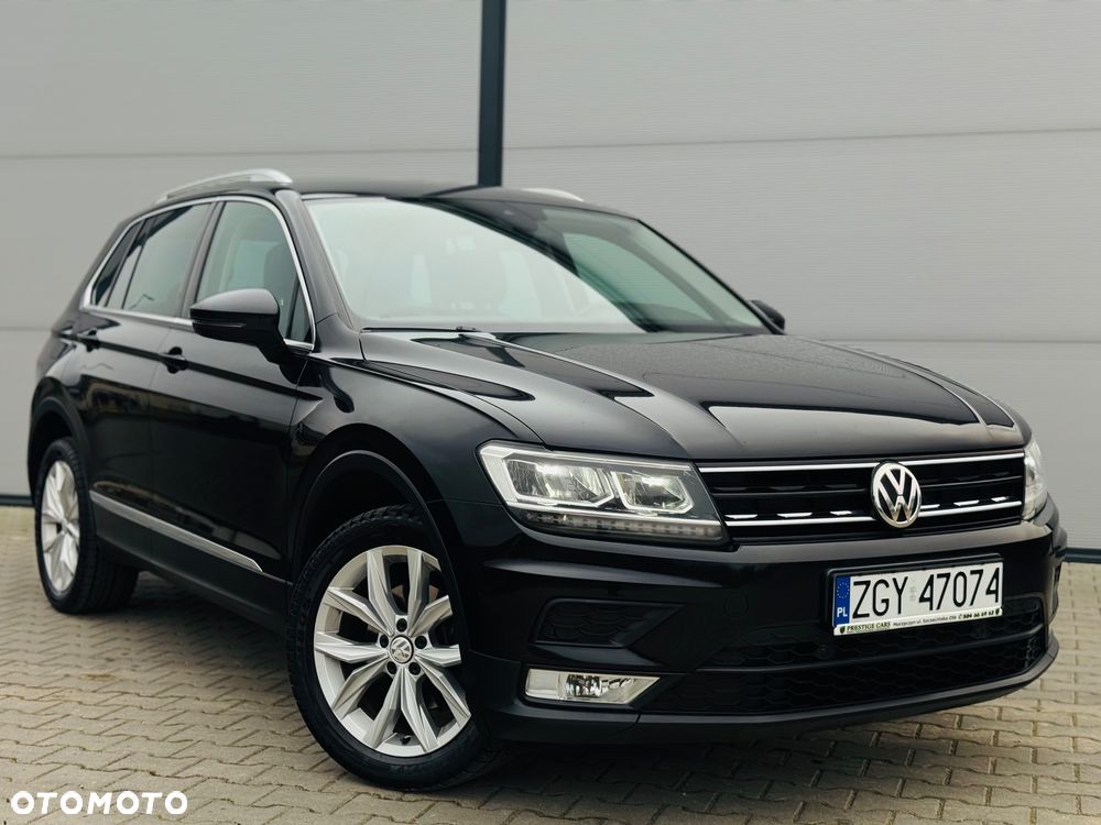 Volkswagen Tiguan 1.4 TSI ACT OPF Comfortline - 1