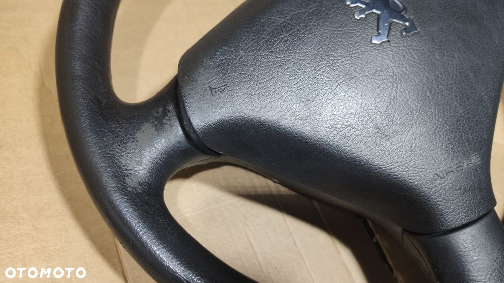 KIEROWNICA KOMPLETNA PEUGEOT 307 PLASTIK ORYGINAŁ WYSYŁKA! - 4