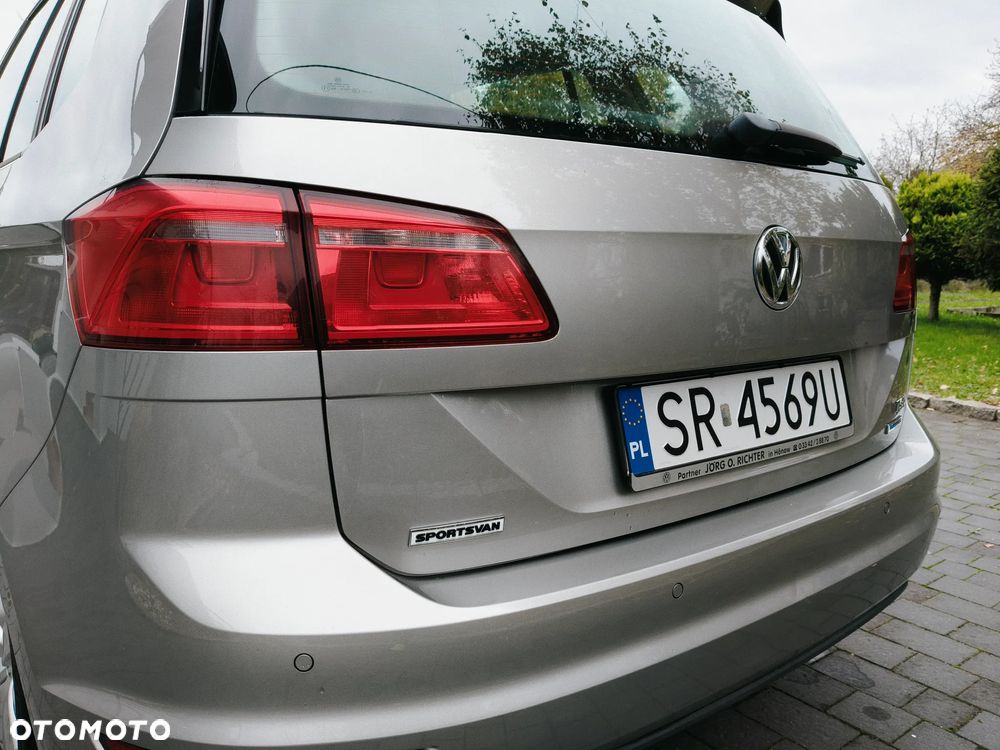 Volkswagen Golf Sportsvan 1.2 TSI (BlueMotion Technology) Comfortline - 9