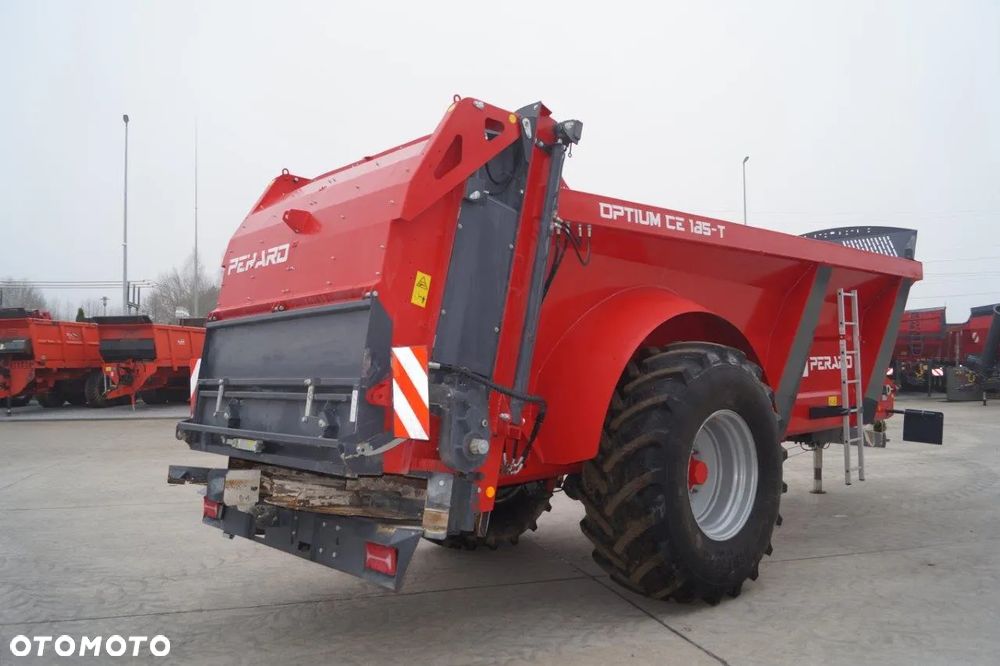 Perard Rozrzutnik Obornika Optium CE 185- T. Poziomy Adapter - 9