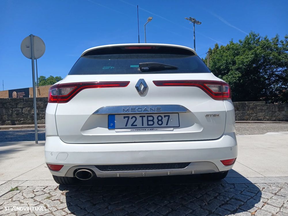 Renault Mégane Sport Tourer 1.5 dCi GT Line J18 - 16