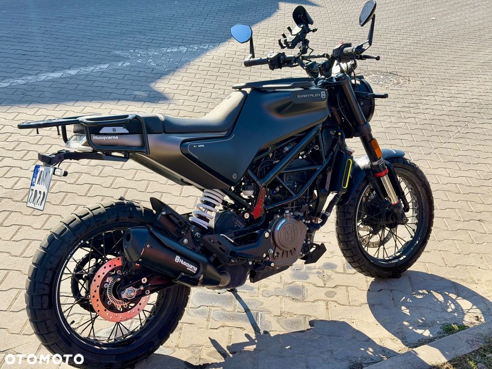 Husqvarna Svartpilen - 5