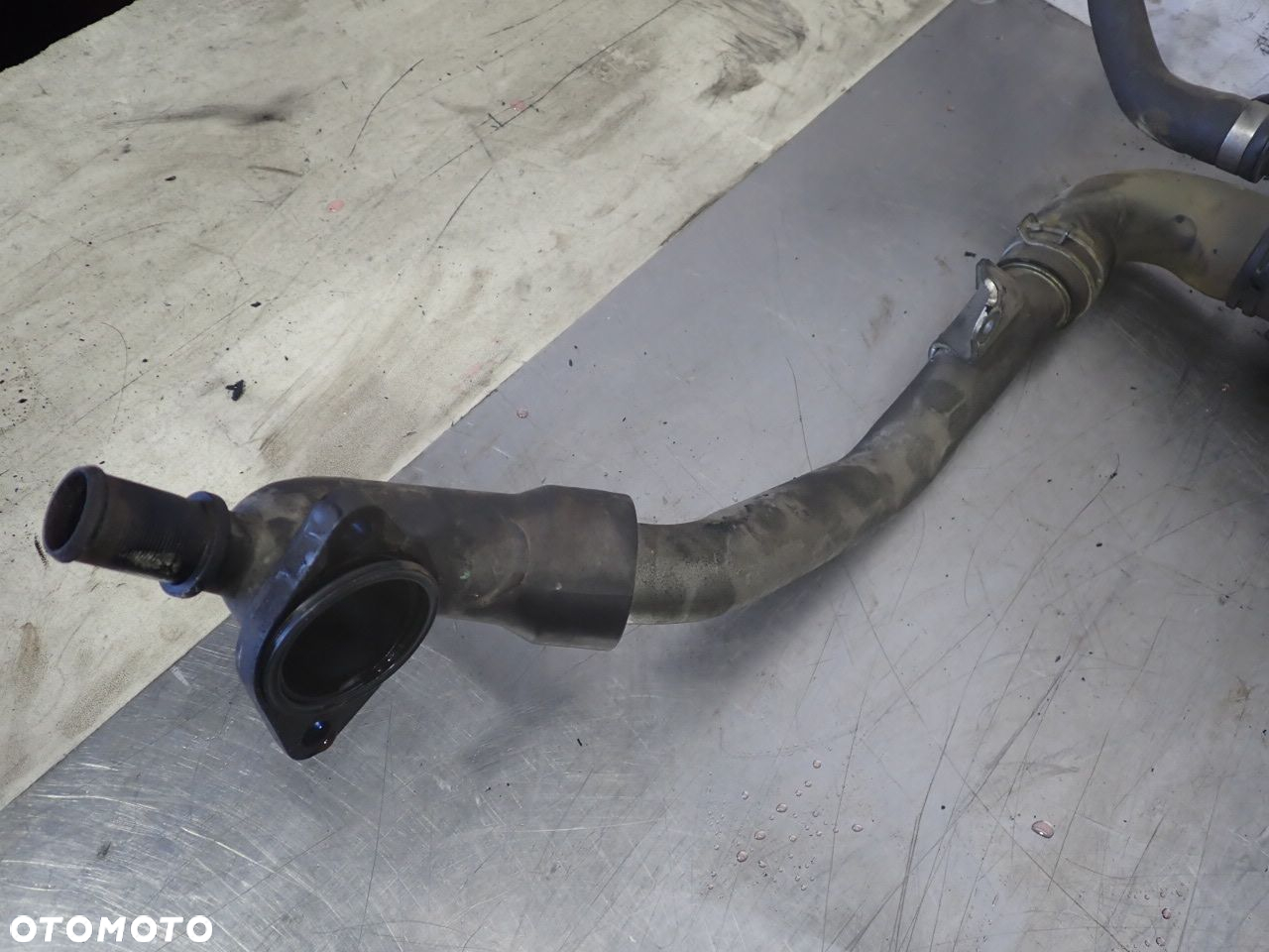 OBUDOWA TERMOSTATU FORD MONDEO MK4 2.0TDCI 9656182980 - 2