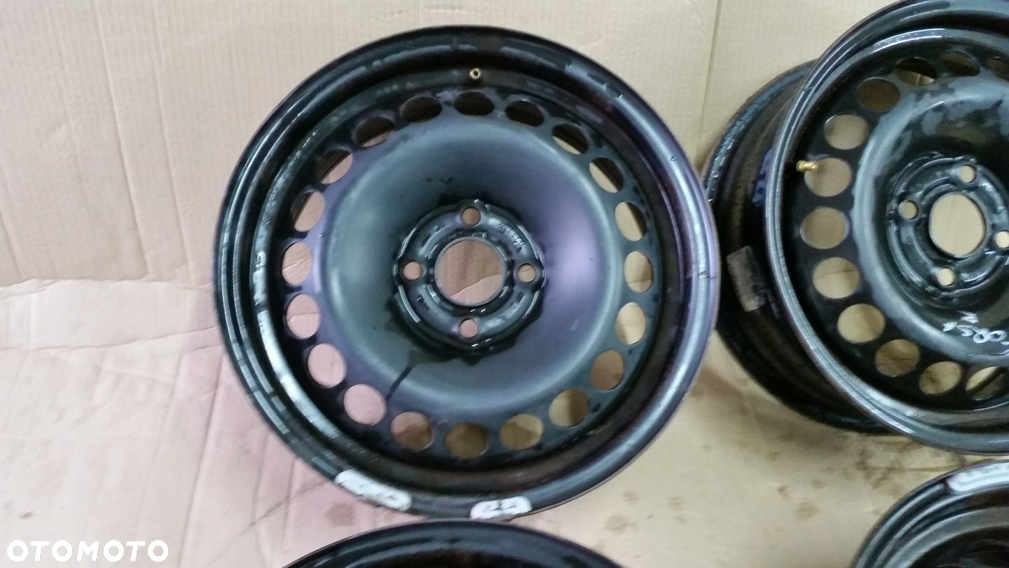 Felga stalowa 6Jx15 Opel Corsa D E 4x100 ET39 - 4