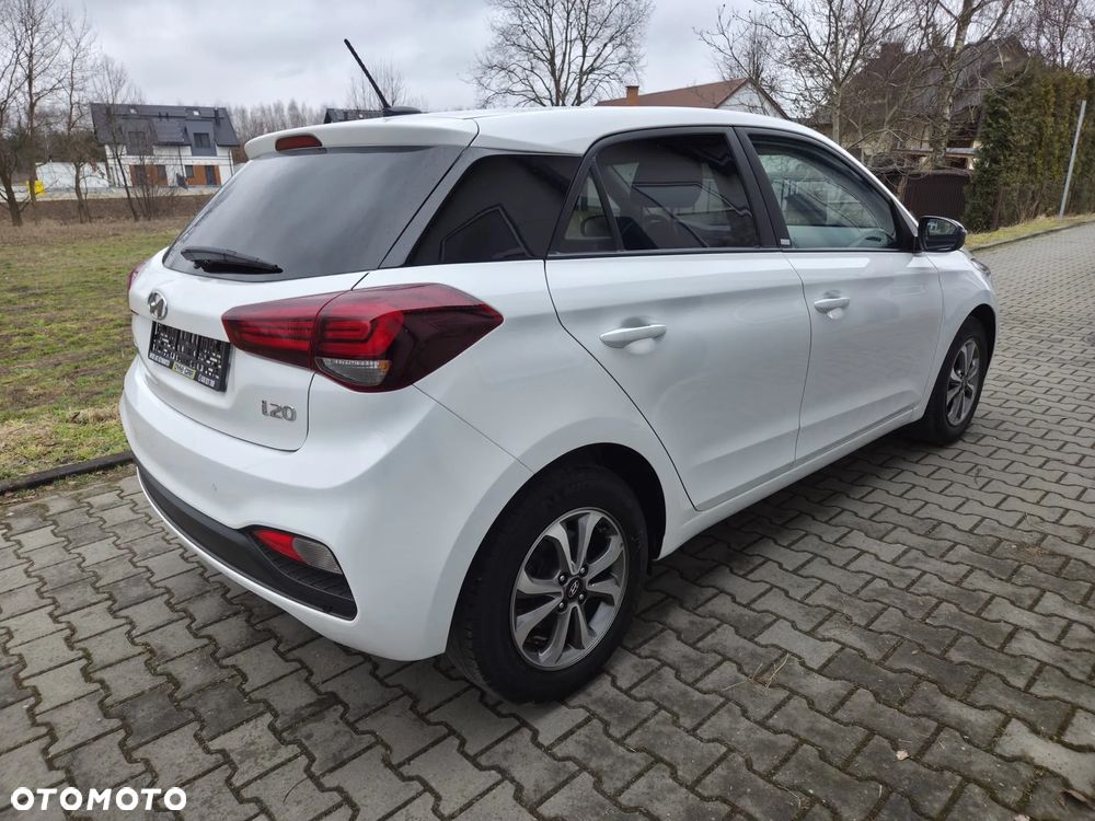 Hyundai i20 blue 1.2 YES!+ - 2