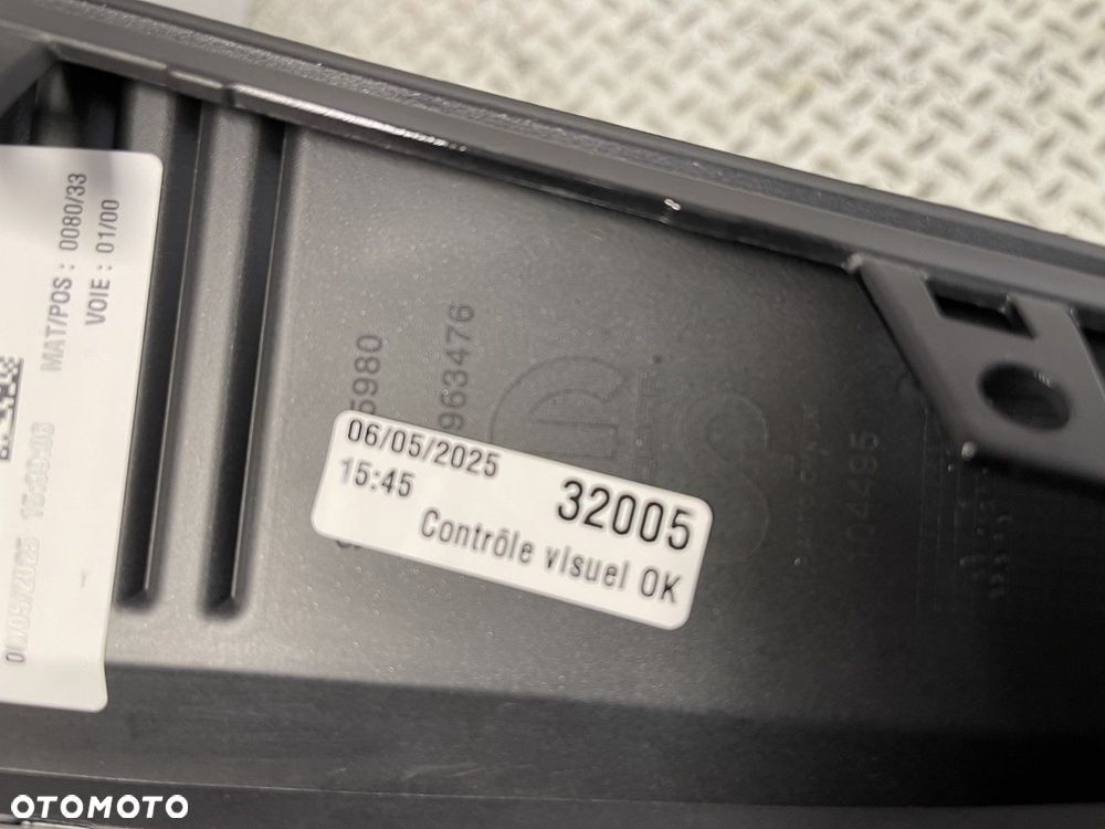 NOWA ORYGINALNA LEWA KRATKA ZDERZAKA PRZEDNIEGO PEUGEOT 3008 III 3 P64 16939054XK - 5