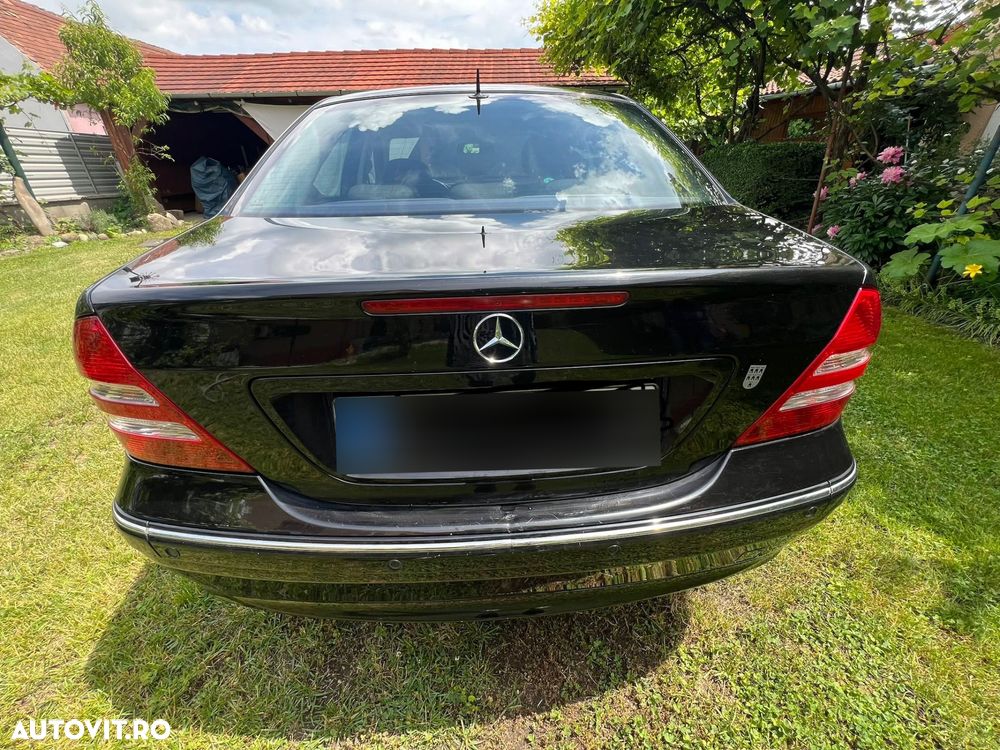 Mercedes-Benz C 200 CDI Automatik Elegance - 7