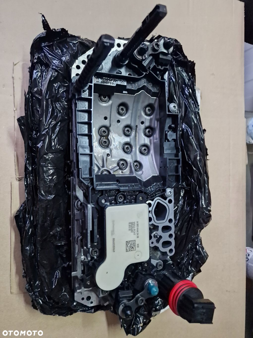 STEROWNIK SKRZYNI CVT W245 W169 722..8 A1693700606 A1693700406 A0034462410 - 1