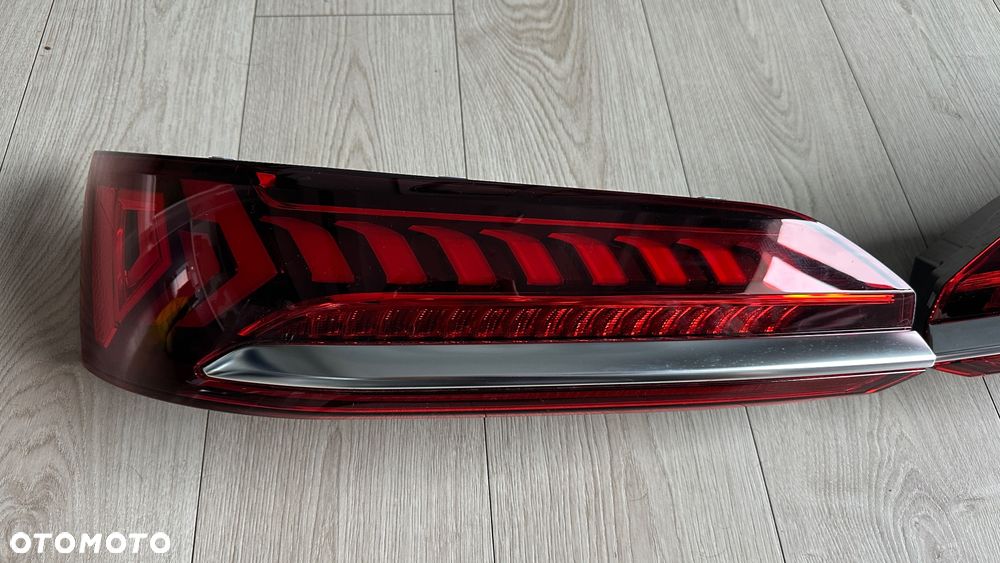 AUDI Q7 4M LIFT LAMPY TYLNE ORYGINAŁ USA 4M0945307A 4M0945308A - 1