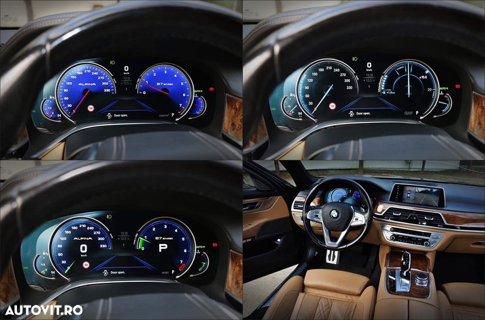 BMW Seria 7 750i xDrive Edition Exclusive - 13