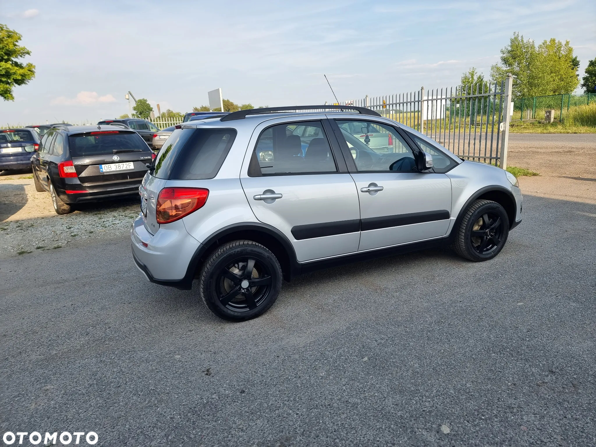 Suzuki SX4 1.6 Comfort Plus 4WD - 16