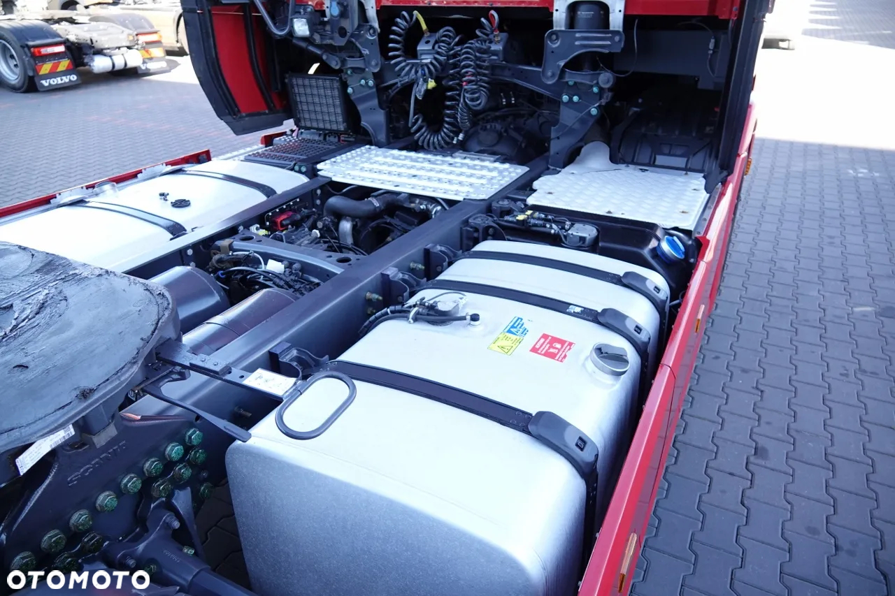 Scania R 450 / RETARDER / KLIMA POSTOJOWA  / SKÓRY / PO KONTRAKCIE SERWISOWYM - 17