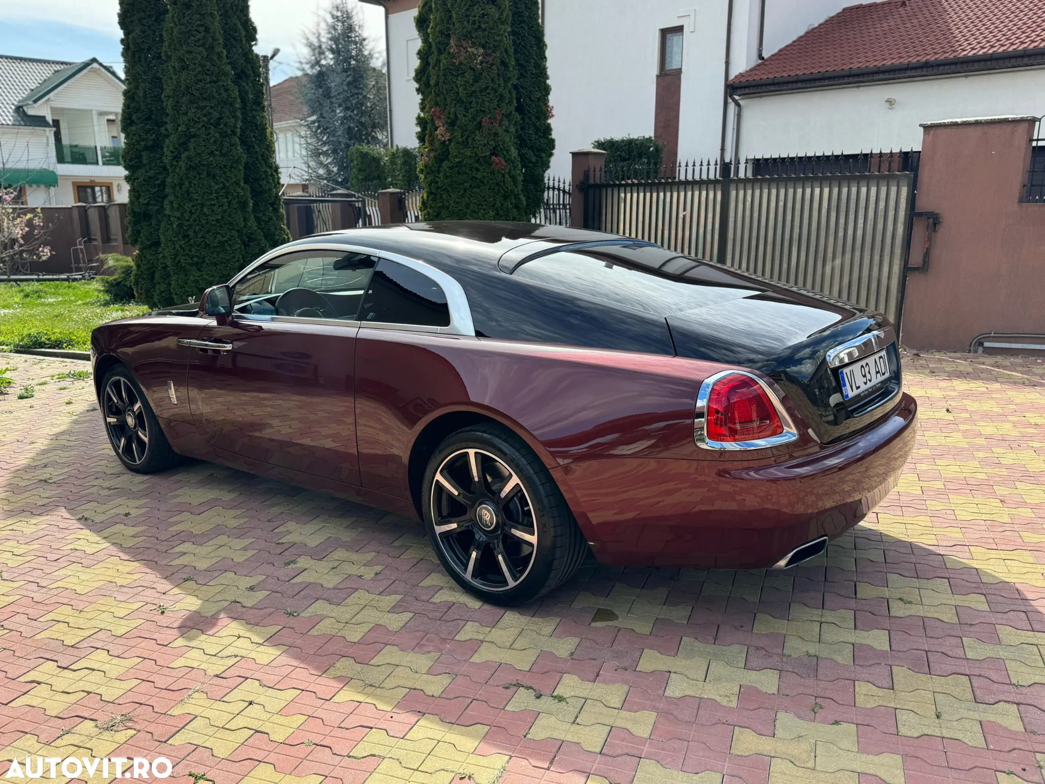 Rolls-Royce Wraith Standard - 5