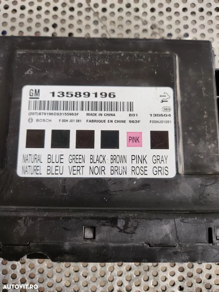 Modul Confort BCM Opel Mokka Mokka X An 2012-2013-2014-2015-2016 Cod  - Dezmembrari Arad - 5