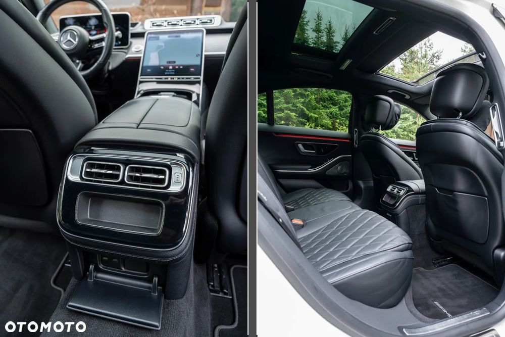 Mercedes-Benz Klasa S 350 d 4-Matic AMG Line 9G-TRONIC - 40