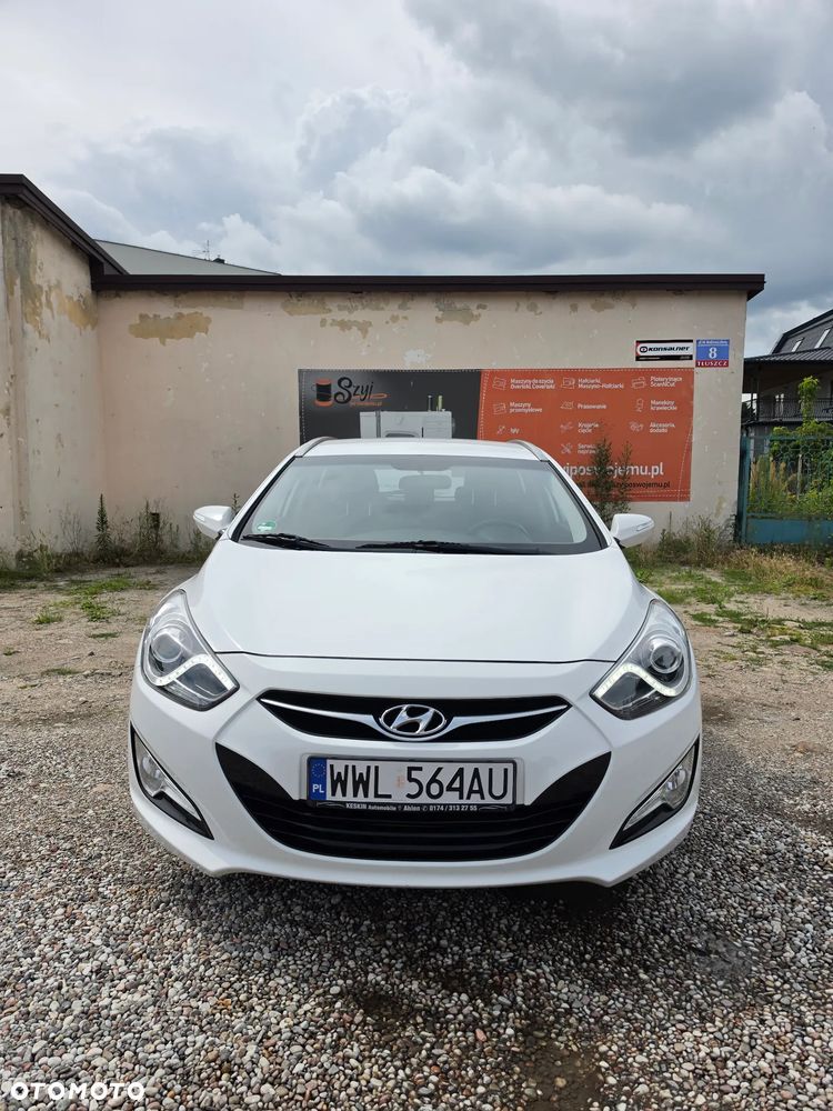 Hyundai i40 Kombi blue 1.6 Classic - 2