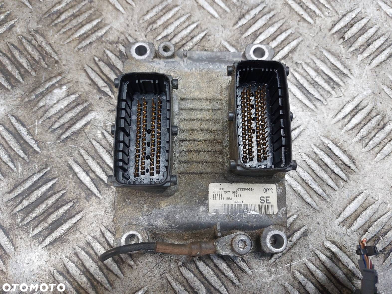 ZESTAW STARTOWY OPEL ASTRA G 1.2 16V 55350553 - 5