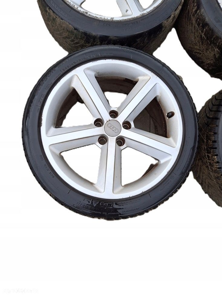 audi a4 b8 a5 8t koła felgi opony wielosezon 6mm 245/40/18r - 2