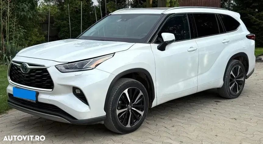 Toyota Highlander 2.5 L Hybrid Dynamic Force 248CP Luxury Pearly - 1