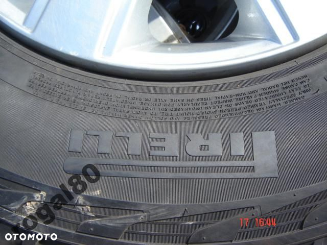 VW AMAROK 2H0 FELGI ORYG.Z OPONAMI PIRELLI SCORP - 2