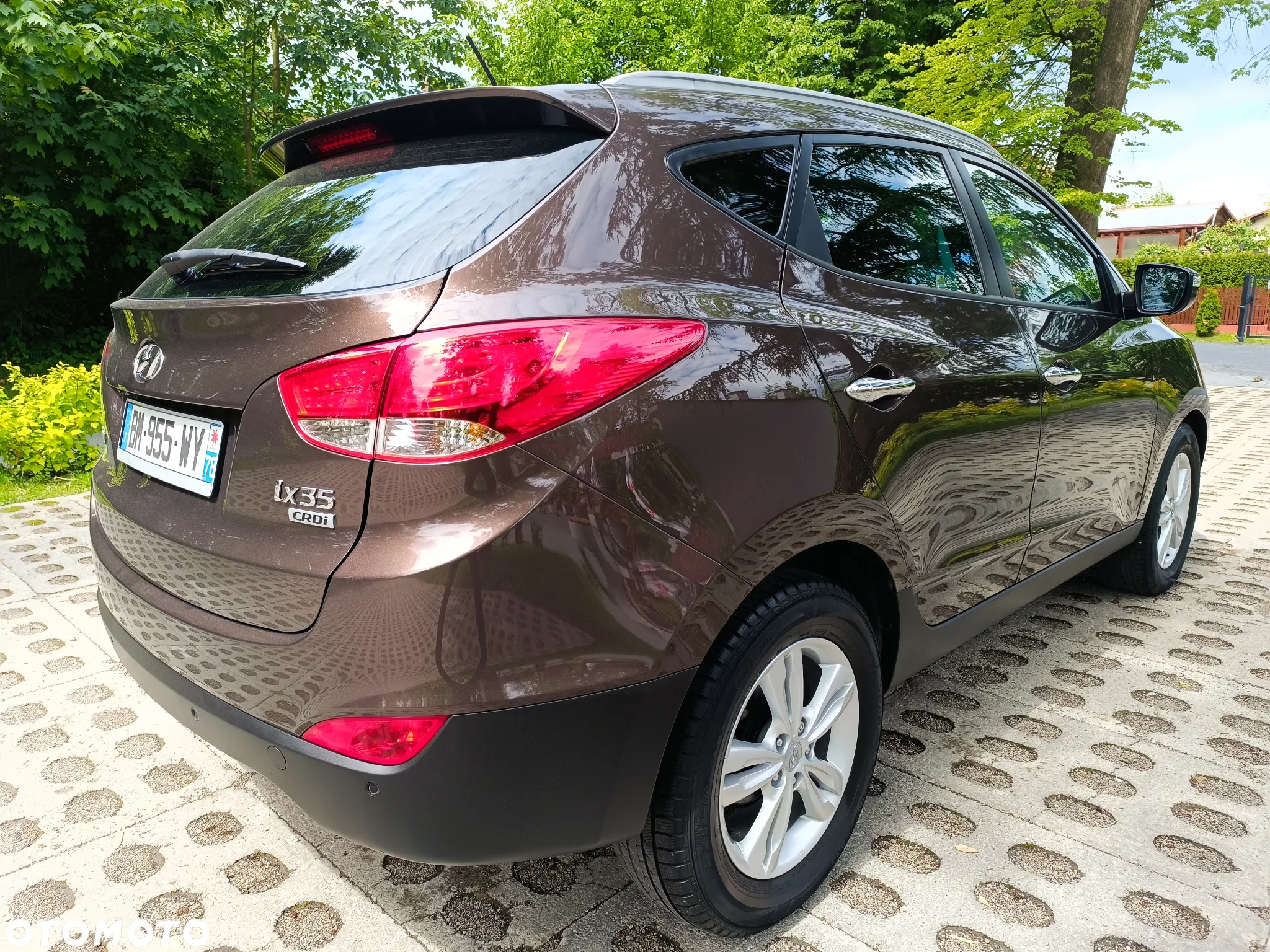 Hyundai ix35 1.7 CRDi 2WD blue Trend - 2