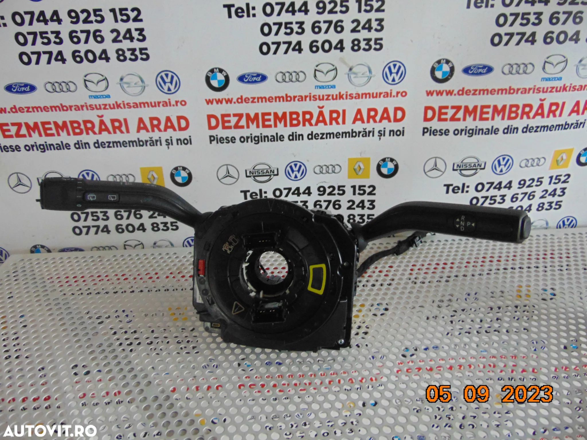 Bloc semnalizare Mercedes GLX X247 spirala volan schimbator viteze w177 w247 a class b class cla w1 - 1