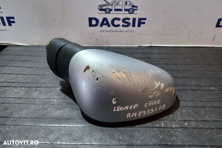 Oglinda dreapta electrica E4023355 5 FIRE E4023355 5 FIRE Seat Leon 2 - 2