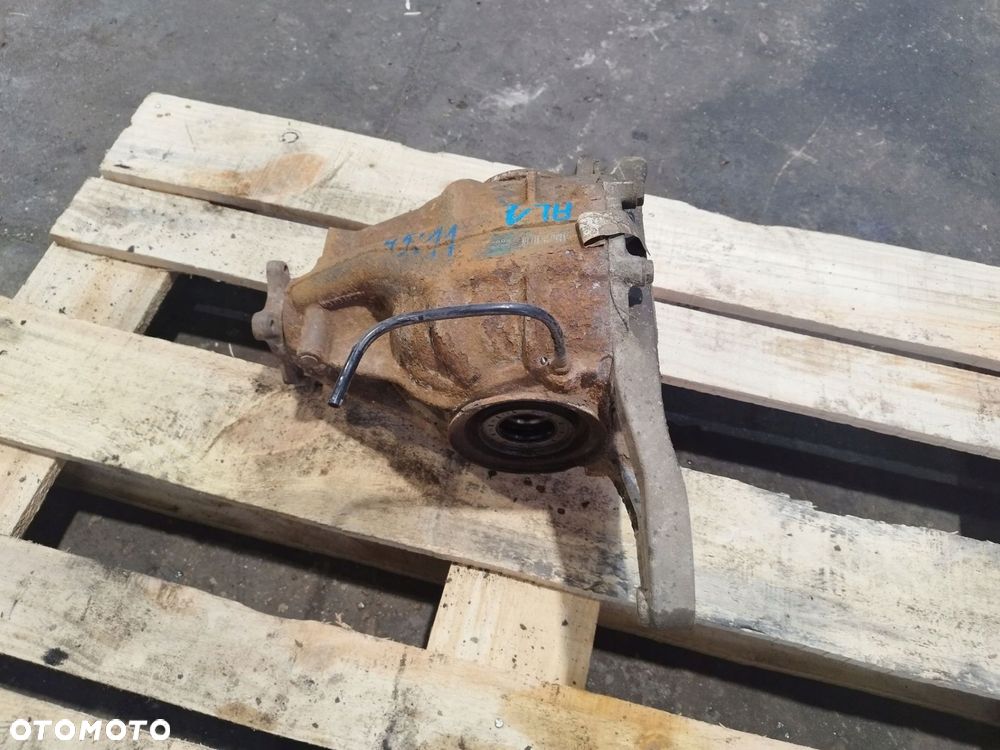 TYLNY MOST DYFER MERCEDES VITO 639 2.2 CDI 45:11 45/11 - 2