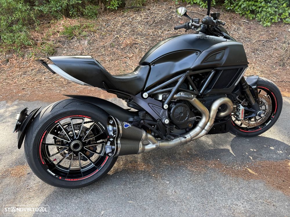Ducati Diavel 1200 Darck - 6