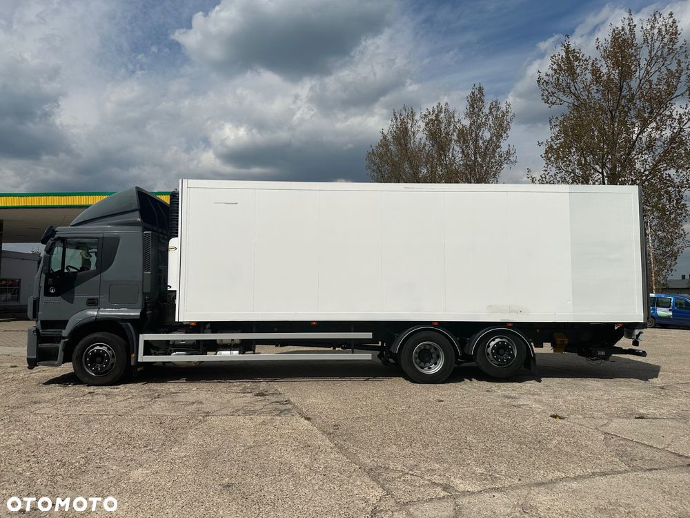 Iveco STRALIS 360 EEV CHLODNIA CARRIER MAXIMA 1000 - 4