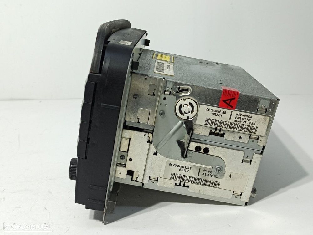 SISTEMA NAVEGAÇÃO GPS MERCEDES CLASE S (W220) BERLINA 320 CDI (220.025) - 6