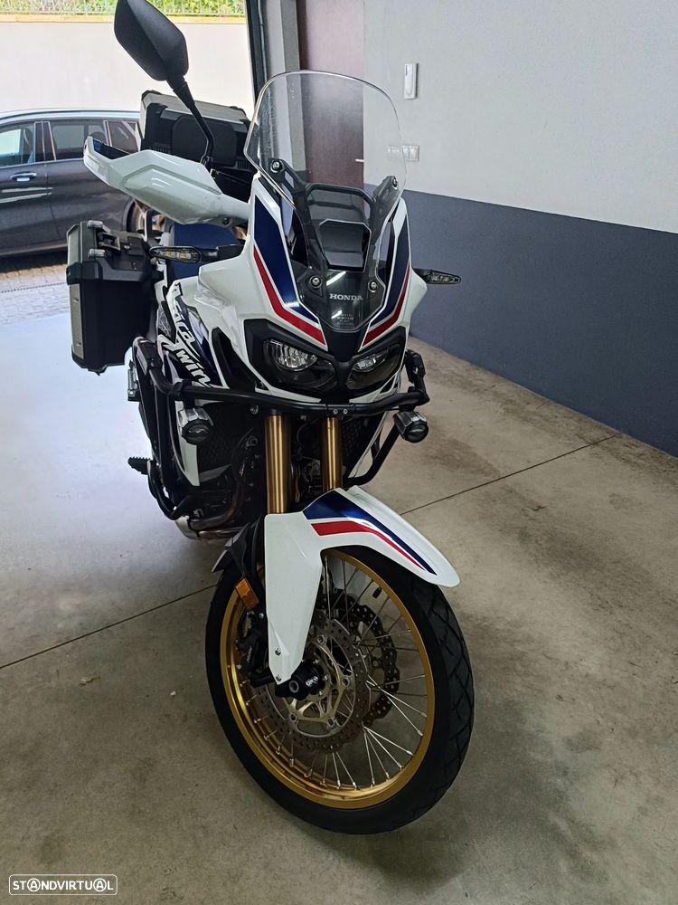 Honda Africa Twin - 1