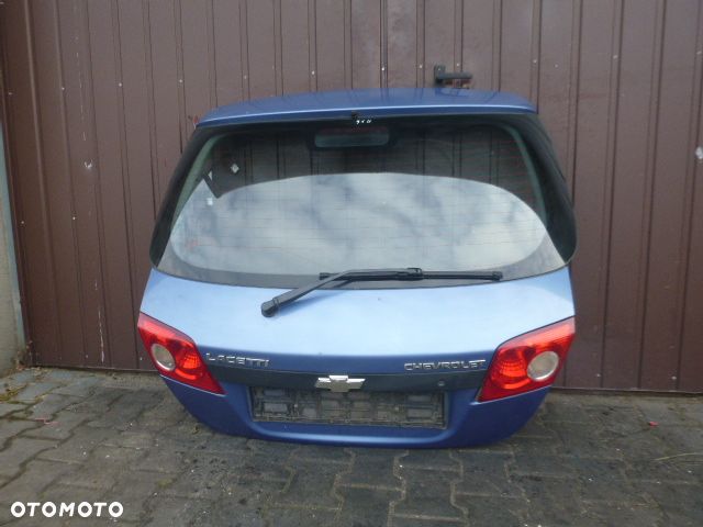 KLAPA TYŁ TYLNA KOMPLETNA CHEVROLET LACETTI HB 04-10 - 1