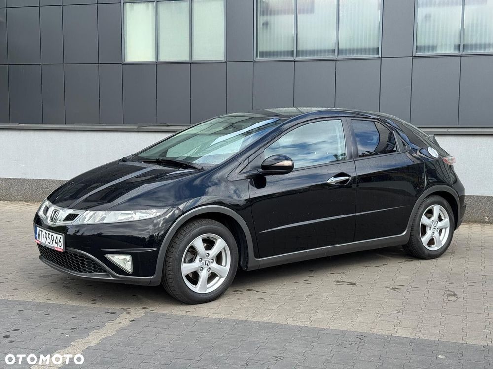 Honda Civic 1.4 Comfort - 4