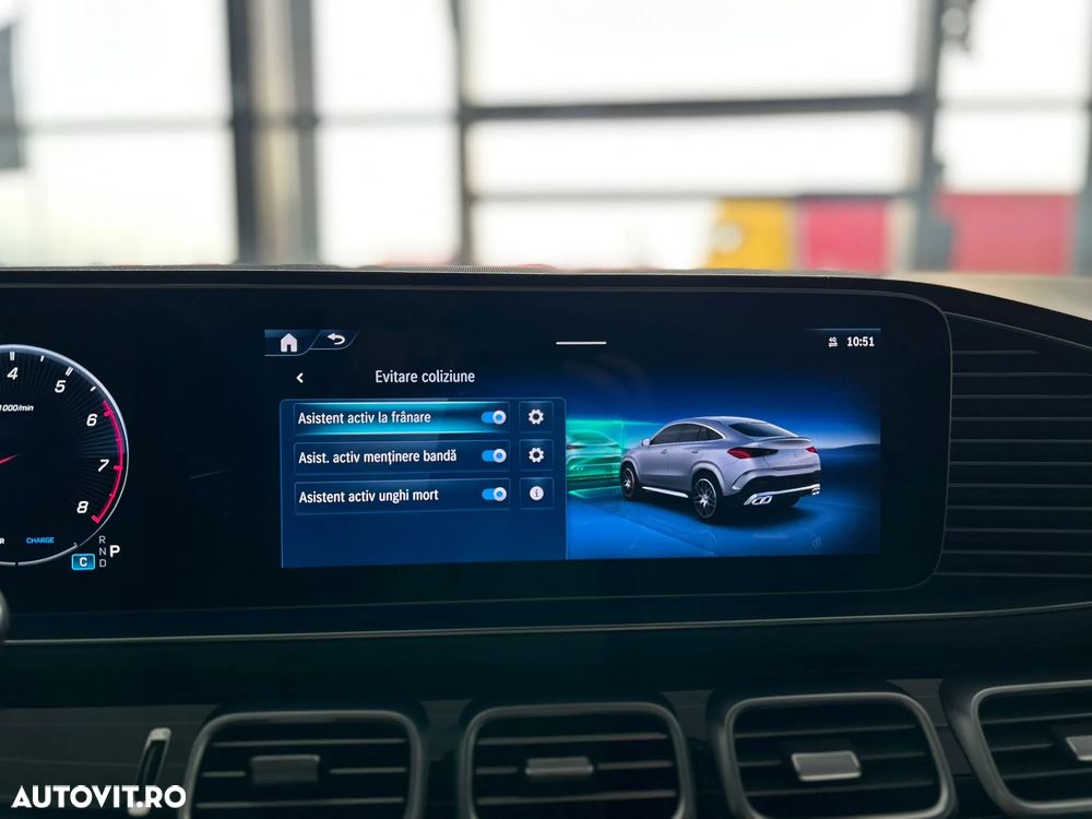 Mercedes-Benz GLE Coupe AMG 53 4Matic+ AMG Speedshift TCT 9G AMG Line Premium - 37