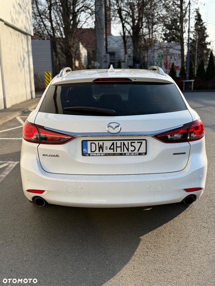 Mazda 6 - 7