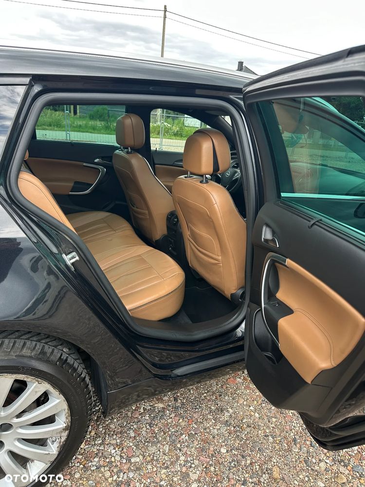 Opel Insignia 2.0 CDTI 4x4 Automatik Sport - 7