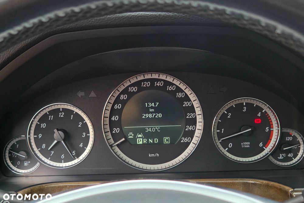 Mercedes-Benz Klasa E 350 CDI BlueEff Elegance - 18