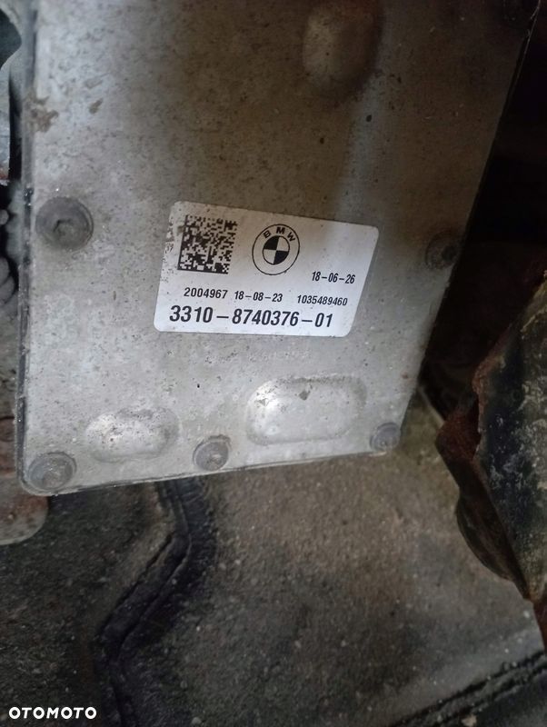 BMW F46 2.2 CDI ZAWIESZENIE TYŁ TYLNE OŚ AUTOMAT - 6