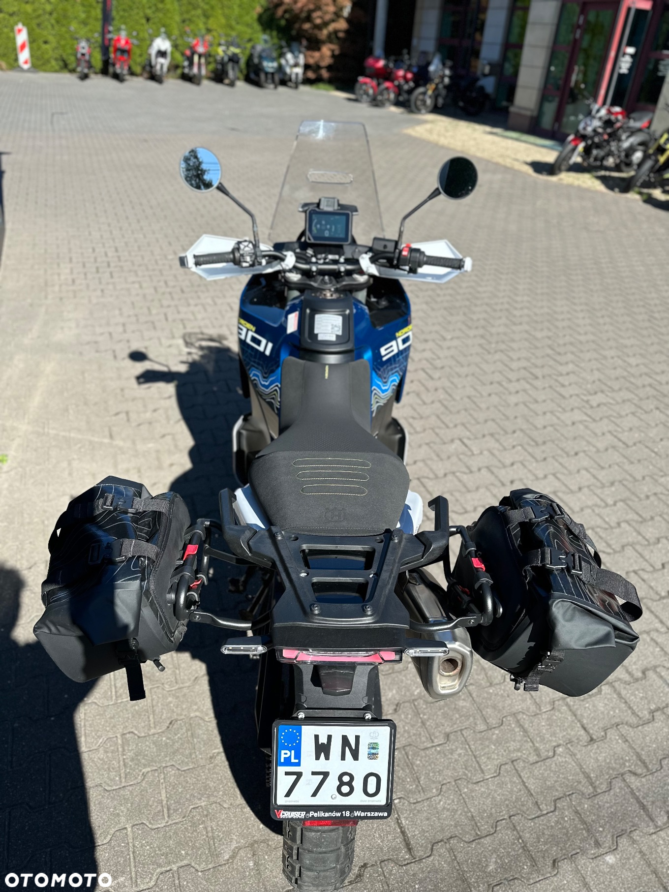 Husqvarna Norden - 14