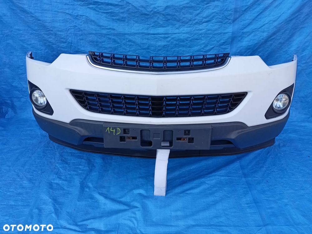 14D Zderzak Przód Przedni  OPEL ANTARA LIFT FL   10-15 wysyłka - 2